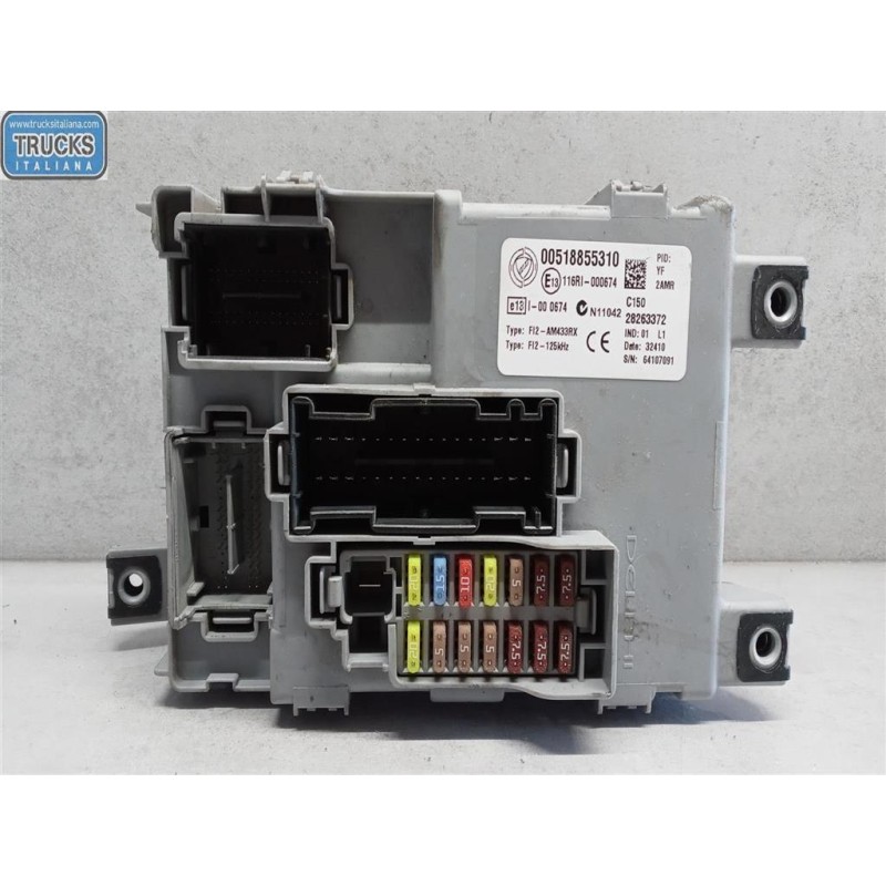 FIAT CENTRALINA MOTORE FIAT Doblo' 2009>2014 usato