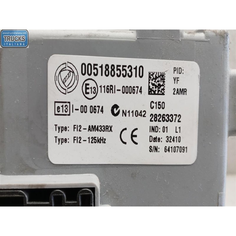 FIAT CENTRALINA MOTORE FIAT Doblo' 2009>2014 usato