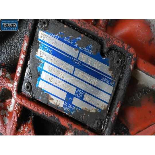 GEARBOXES  IVECO Stralis 2003>2007 used