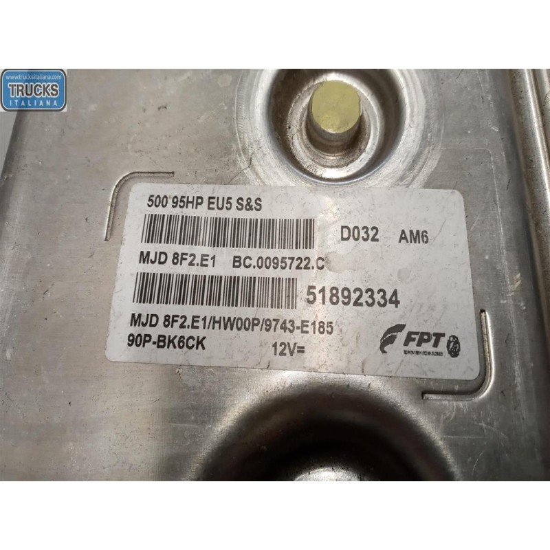 FIAT CENTRALINA MOTORE FIAT F.500 2007>2015 usato