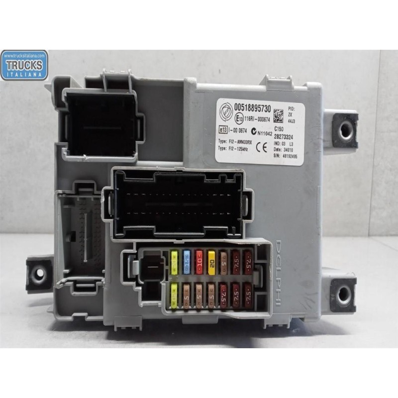 FIAT CENTRALINA MOTORE FIAT F.500 2007>2015 usato