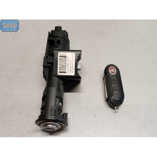 CENTRALINA MOTORE FIAT F.500 2007>2015 usato