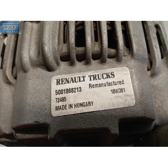 ALTERNATOR VOLVO truck FM 9 used