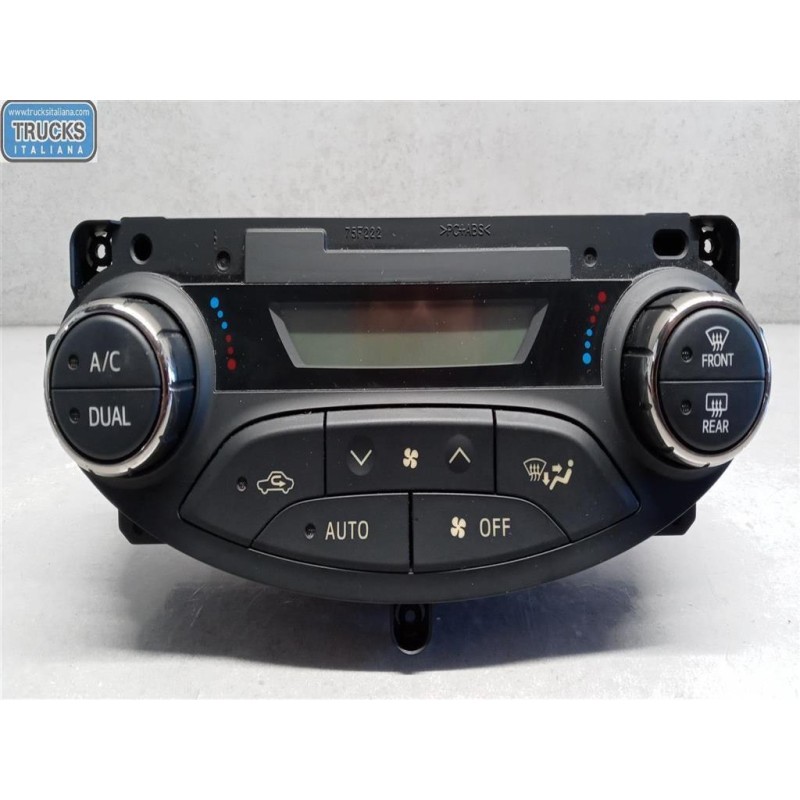 TOYOTA AC CONTROL UNIT TOYOTA Yaris 2011>2014 used