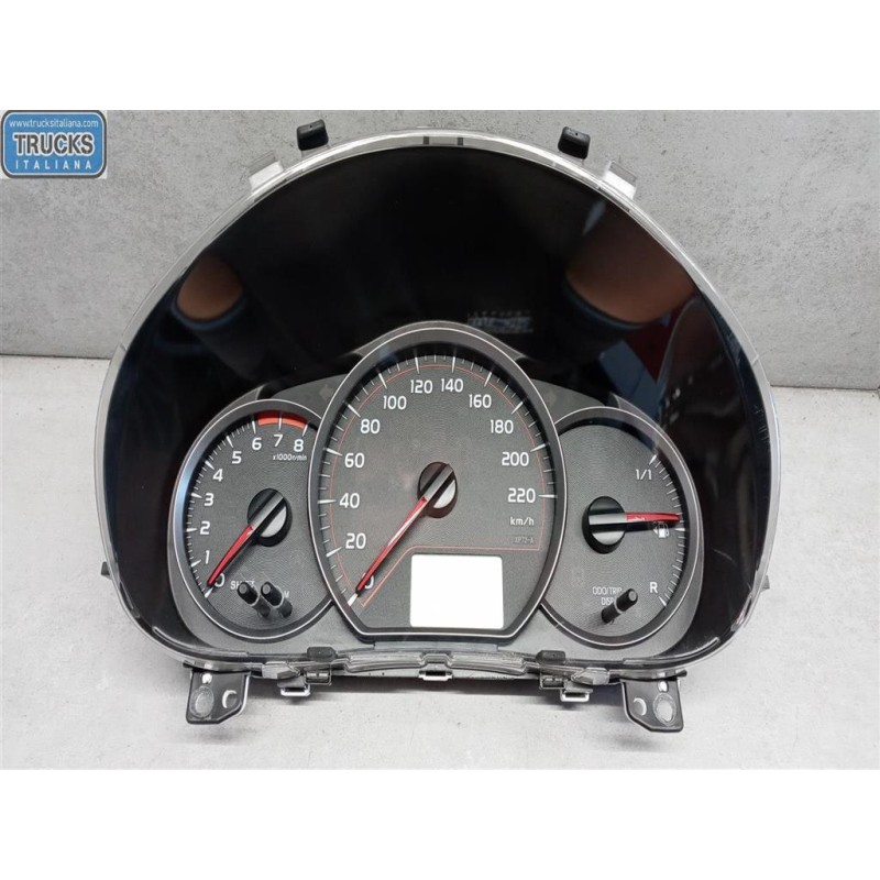 TOYOTA QUADRO STRUMENTI TOYOTA Yaris 2011>2014 usato