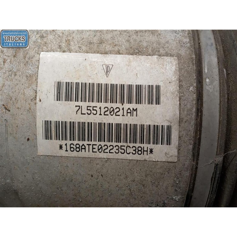 VOLKSWAGEN LEFT FRONT SCHOCK ASSORBER VOLKSWAGEN Touareg 2002>2007 used