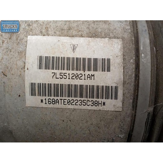 AMMORTIZZATORE ANTERIORE SINISTRO VOLKSWAGEN Touareg 2002>2007 usato