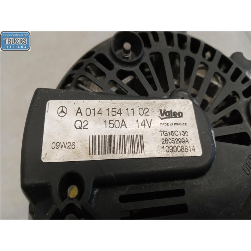 MERCEDES-BENZ ALTERNATORE MERCEDES-BENZ Classe C (W204) 2007>2011 usato