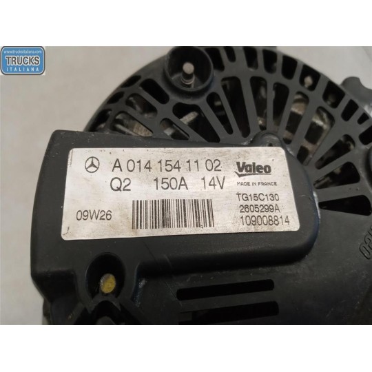 ALTERNATORE MERCEDES-BENZ Classe C (W204) 2007>2011 usato