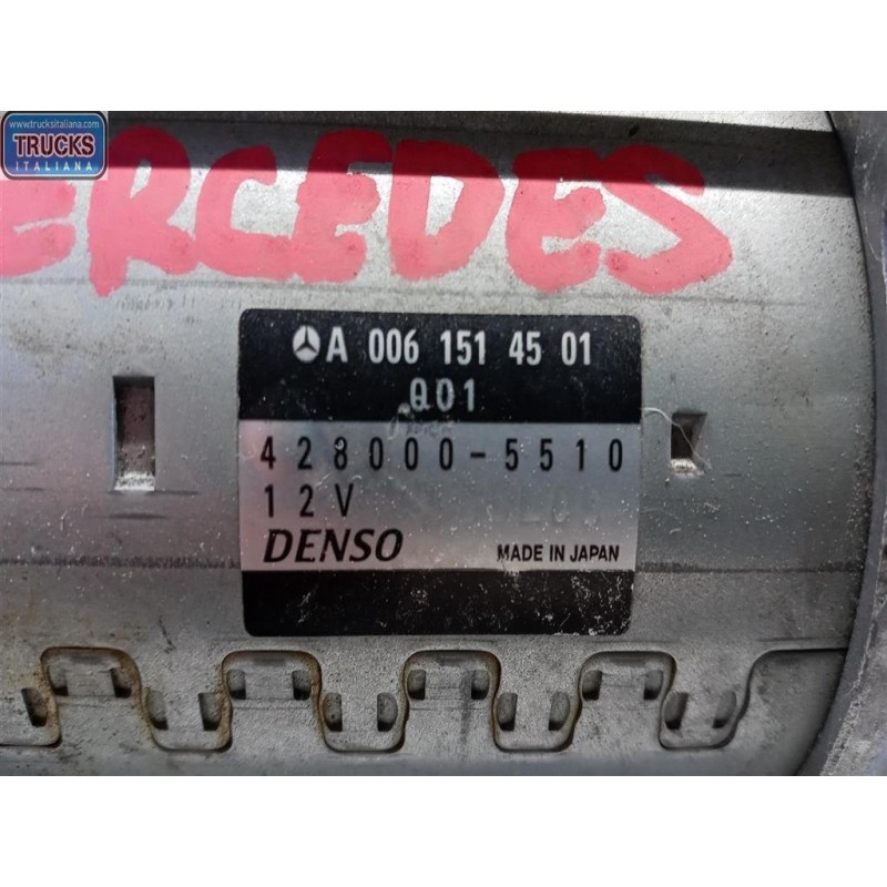 MERCEDES-BENZ STARTER MOTOR MERCEDES-BENZ Classe C (W204) 2007>2011 used