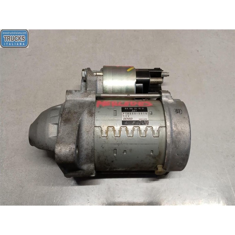 MERCEDES-BENZ STARTER MOTOR MERCEDES-BENZ Classe C (W204) 2007>2011 used