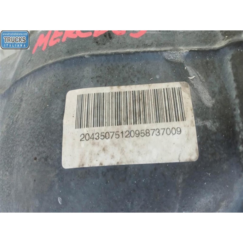 MERCEDES-BENZ REAR DIFFERENTIAL 
 MERCEDES-BENZ Classe C (W204) 2007>2011 used