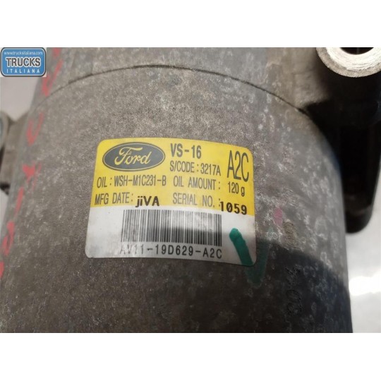 COMPRESSORE ARIA CONDIZIONATA FORD EcoSport 2013>2017 usato