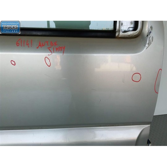 PORTA ANTERIORE DESTRA SUZUKI Jimny 2001>2005 usato