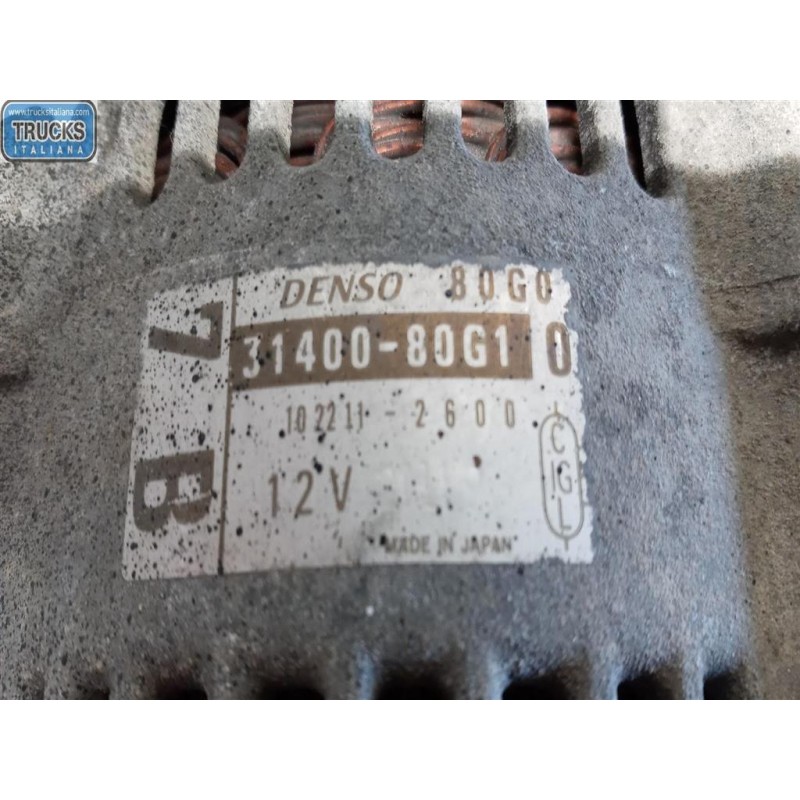 SUZUKI ALTERNATORE SUZUKI Jimny 2001>2005 usato