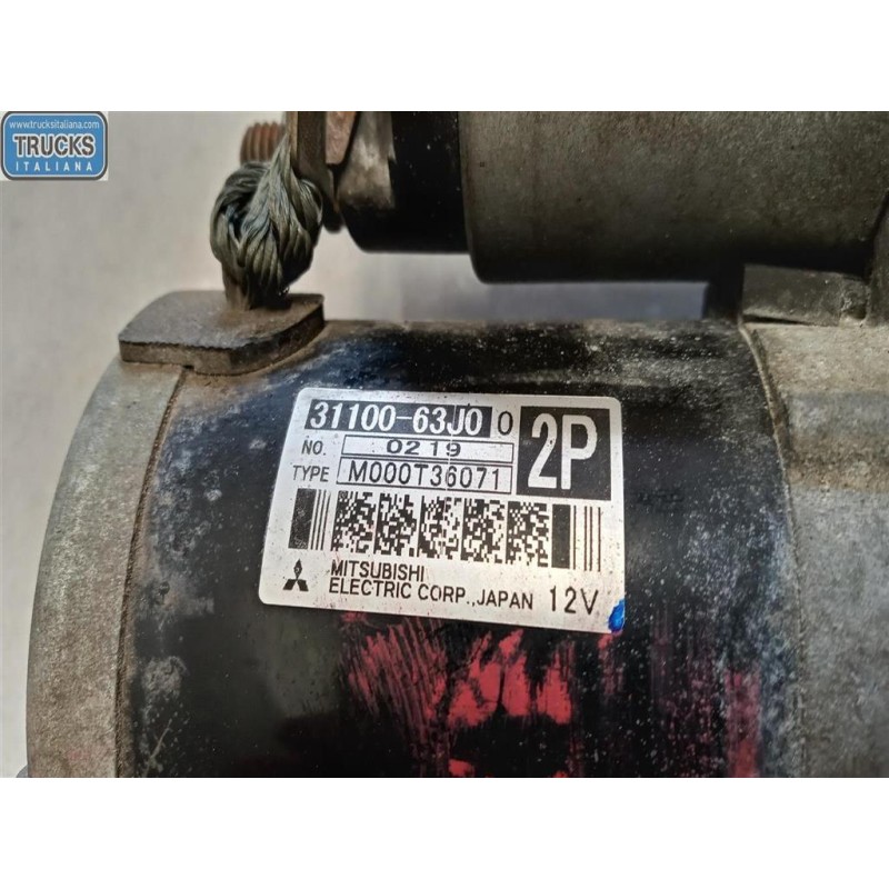 SUZUKI STARTER MOTOR SUZUKI Jimny 2001>2005 used