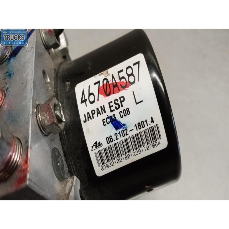 MITSUBISHI GRUPPO ABS MITSUBISHI Asx 2010>2013 usato