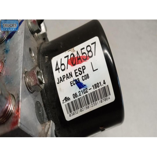 ABS SYSTEM MITSUBISHI Asx 2010>2013 used