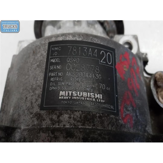 AIR CONDITIONER COMPRESSOR MITSUBISHI Asx 2010>2013 used