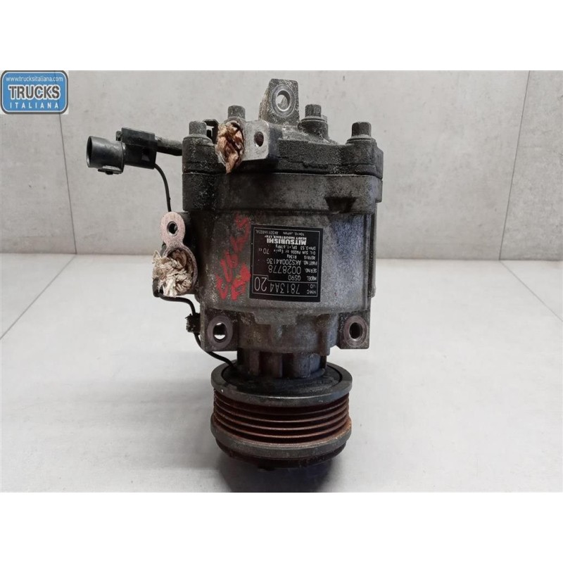 MITSUBISHI AIR CONDITIONER COMPRESSOR MITSUBISHI Asx 2010>2013 used