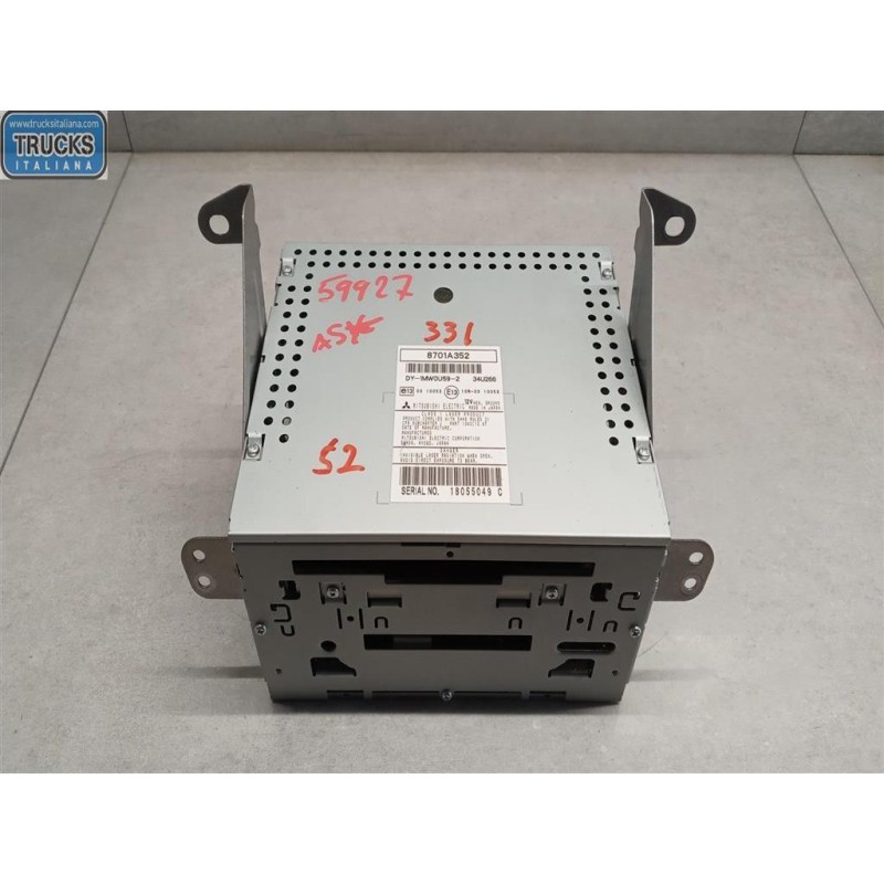 MITSUBISHI AUTORADIO MITSUBISHI Asx 2010>2013 usato