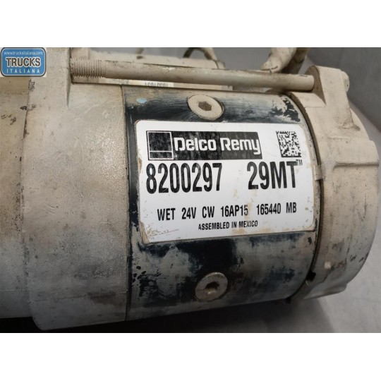 STARTER MOTOR MERCEDES-BENZ truck Atego euro 6 2014> used