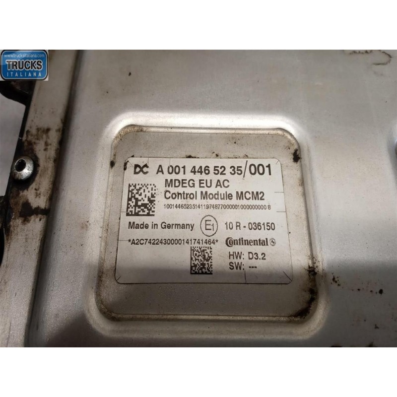 MERCEDES-BENZ truck CENTRALINA MOTORE MERCEDES-BENZ truck Atego euro 6 2014> usato