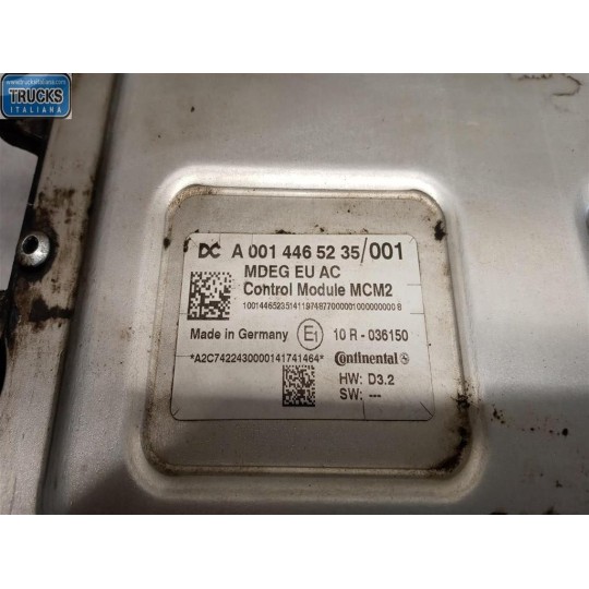 ENGINE UNIT MERCEDES-BENZ truck Atego euro 6 2014> used