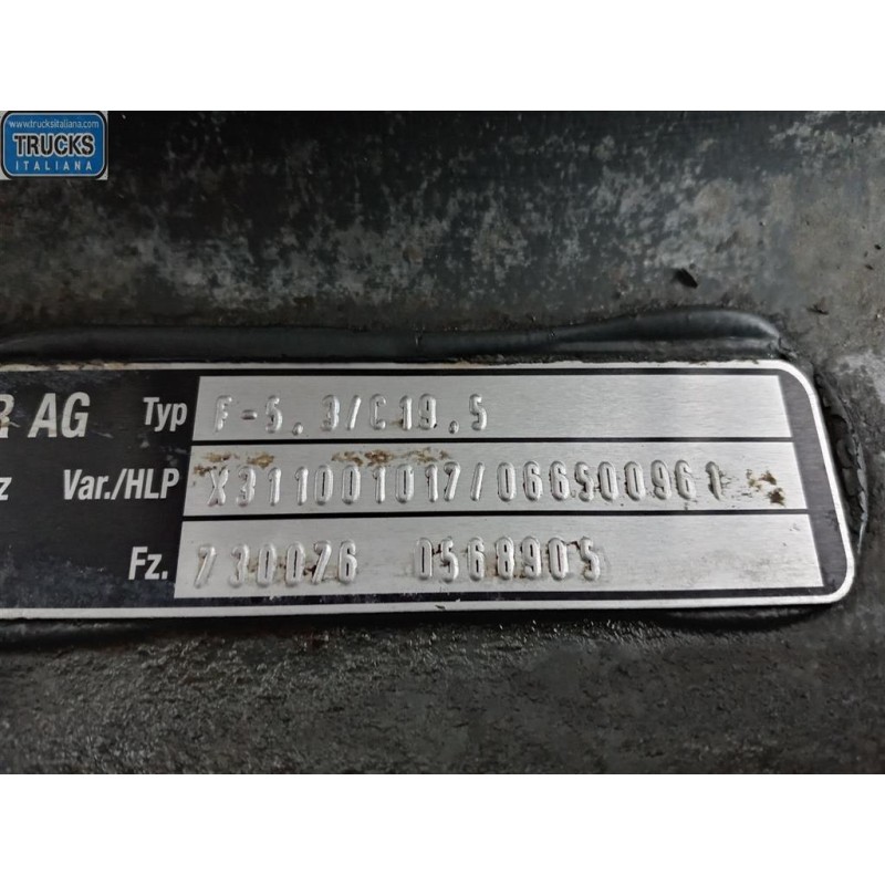 MERCEDES-BENZ truck ASSALE ANTERIORE MERCEDES-BENZ truck Atego euro 6 2014> usato