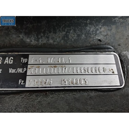 ASSALE ANTERIORE MERCEDES-BENZ truck Atego euro 6 2014> usato