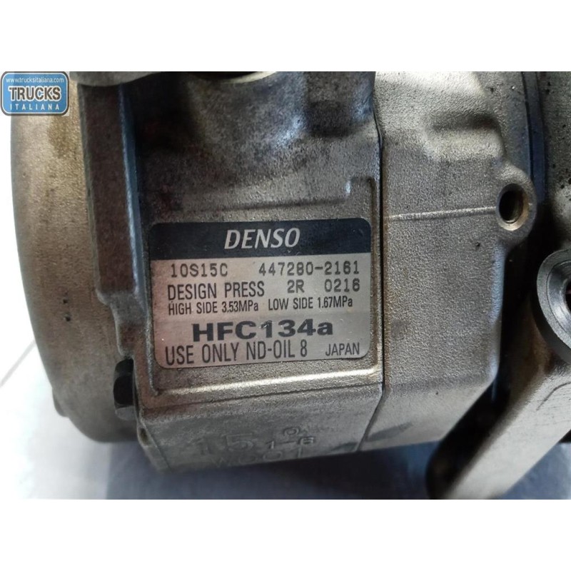 MERCEDES-BENZ truck AIR CONDITIONER COMPRESSOR MERCEDES-BENZ truck Atego euro 6 2014> used