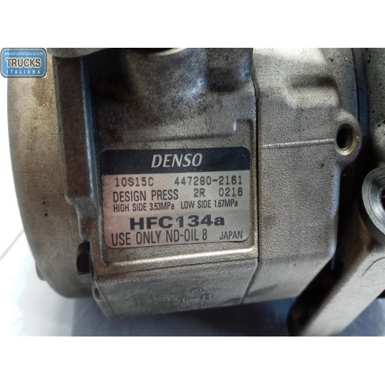 AIR CONDITIONER COMPRESSOR MERCEDES-BENZ truck Atego euro 6 2014> used