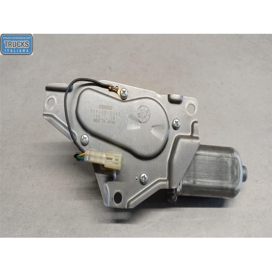 rear wiper motor SUZUKI Jimny 2001>2005 used