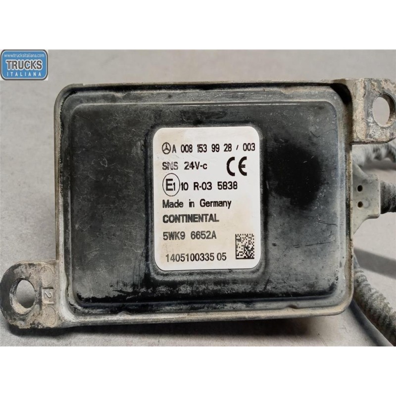 MERCEDES-BENZ truck SONDA LAMBDA MERCEDES-BENZ truck Atego euro 6 2014> usato