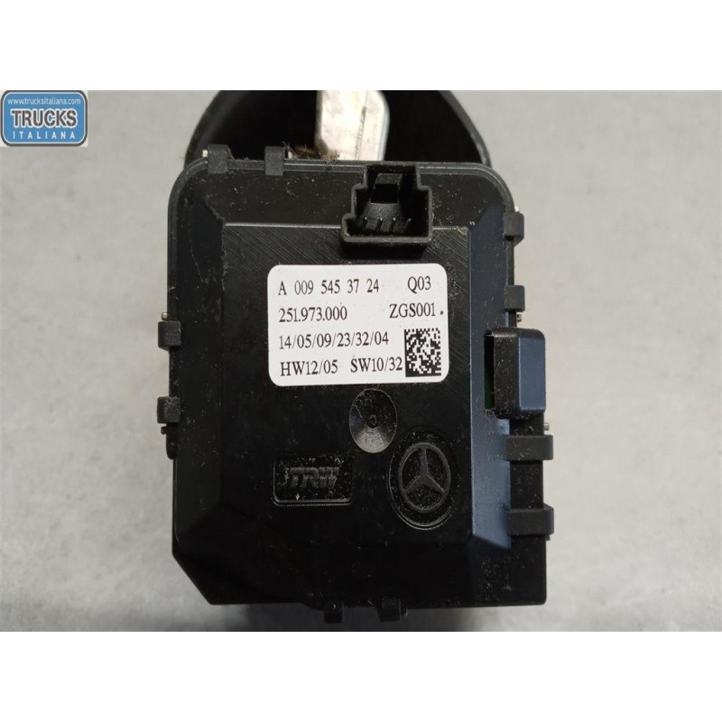 MERCEDES-BENZ truck VARIOUS SWITCHES AND BUTTONS C  MERCEDES-BENZ truck Atego euro 6 2014> used