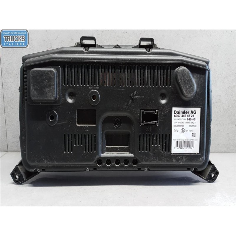 MERCEDES-BENZ truck QUADRO STRUMENTI MERCEDES-BENZ truck Atego euro 6 2014> usato