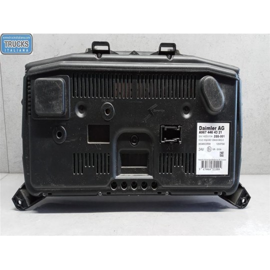 INSTRUMENT PANEL MERCEDES-BENZ truck Atego euro 6 2014> used