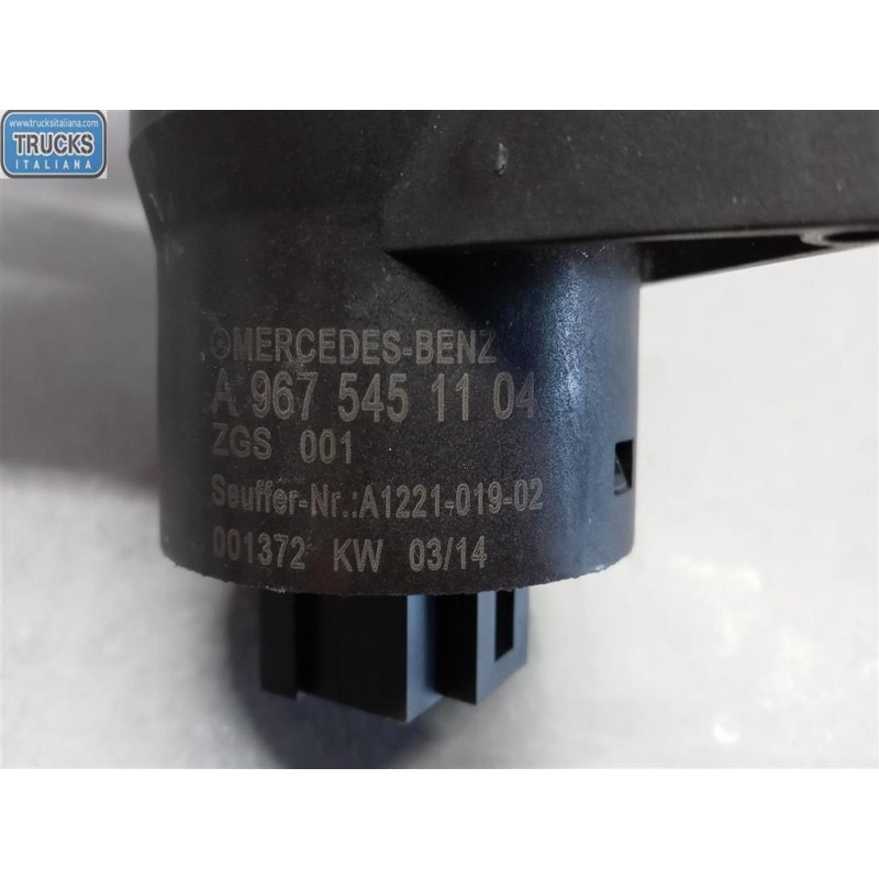 MERCEDES-BENZ truck BLOCCO LUCI MERCEDES-BENZ truck Atego euro 6 2014> usato