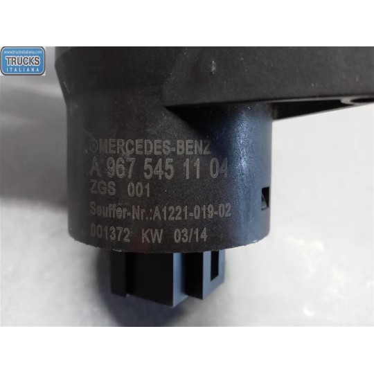 BLOCCO LUCI MERCEDES-BENZ truck Atego euro 6 2014> usato