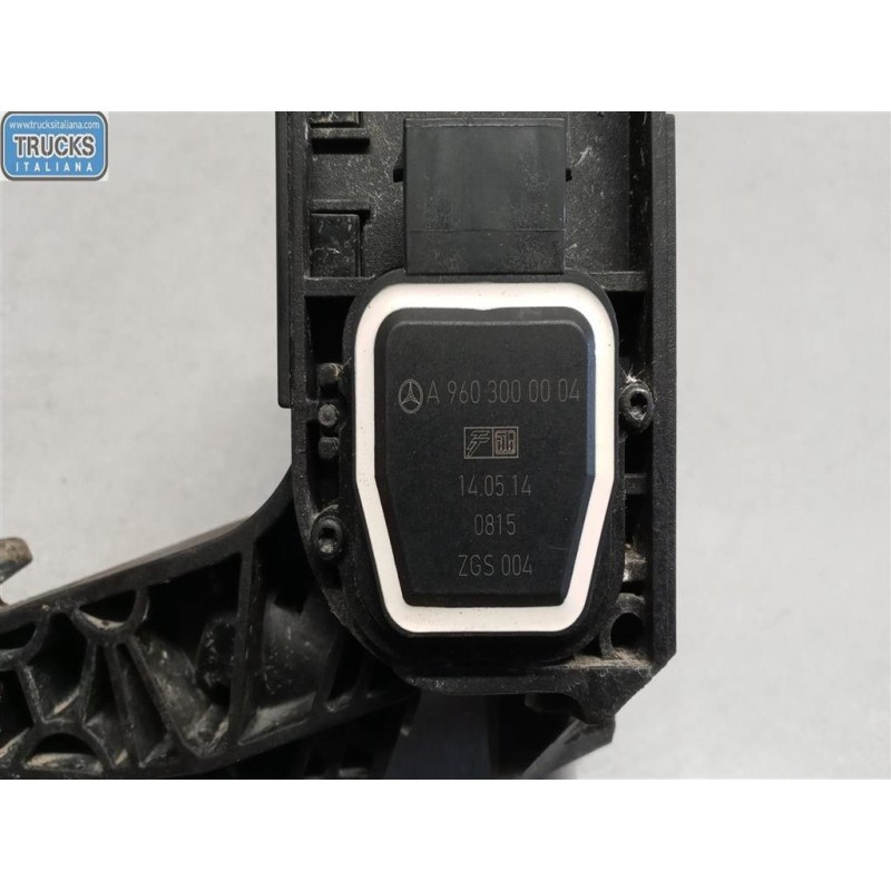 MERCEDES-BENZ truck PEDALE ACCELERAZIONE ELETTRONICO MERCEDES-BENZ truck Atego euro 6 2014> usato