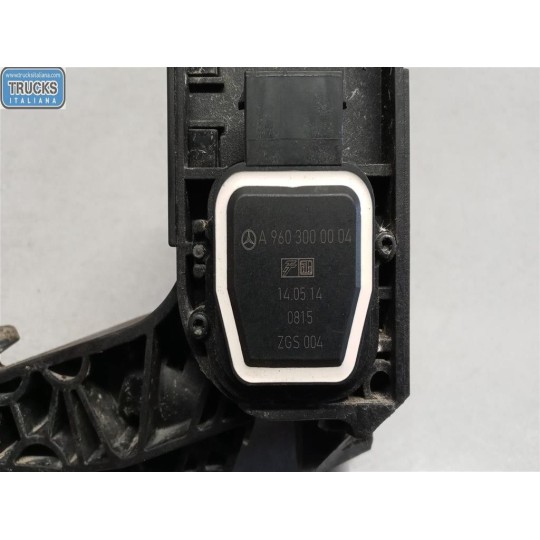 ELETRONIC THROTTLE PEDAL  MERCEDES-BENZ truck Atego euro 6 2014> used