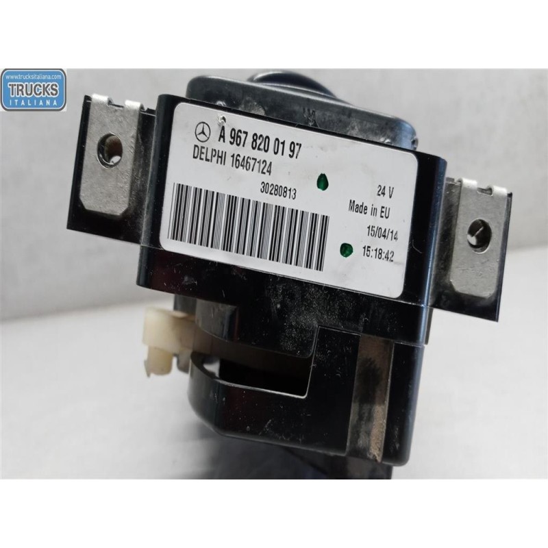 MERCEDES-BENZ truck AC CONTROL UNIT MERCEDES-BENZ truck Atego euro 6 2014> used