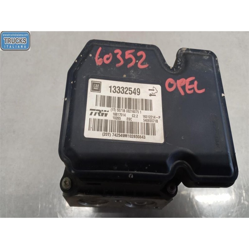 OPEL GRUPPO ABS OPEL Insignia 2009>2012 usato