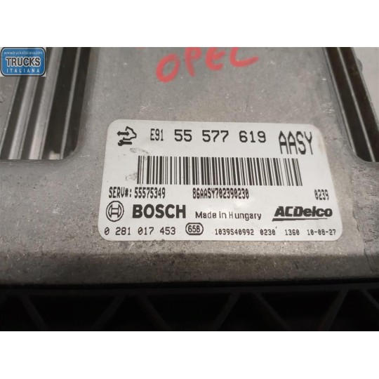 ENGINE UNIT OPEL Insignia 2009>2012 used