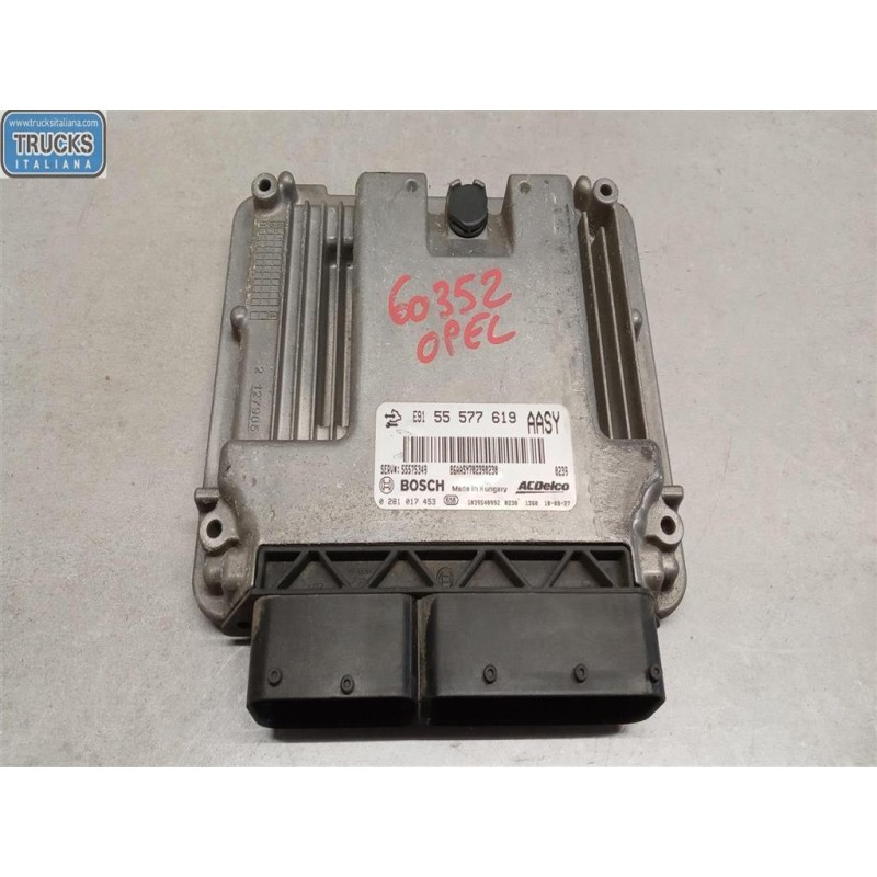 OPEL CENTRALINA MOTORE OPEL Insignia 2009>2012 usato