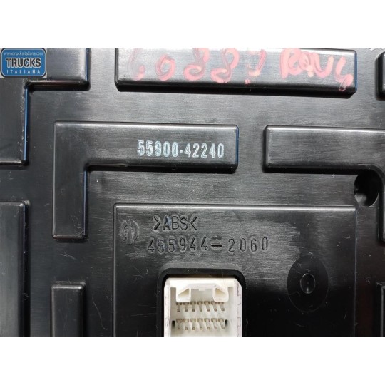 AC CONTROL UNIT TOYOTA Rav 4 2006>2010 used