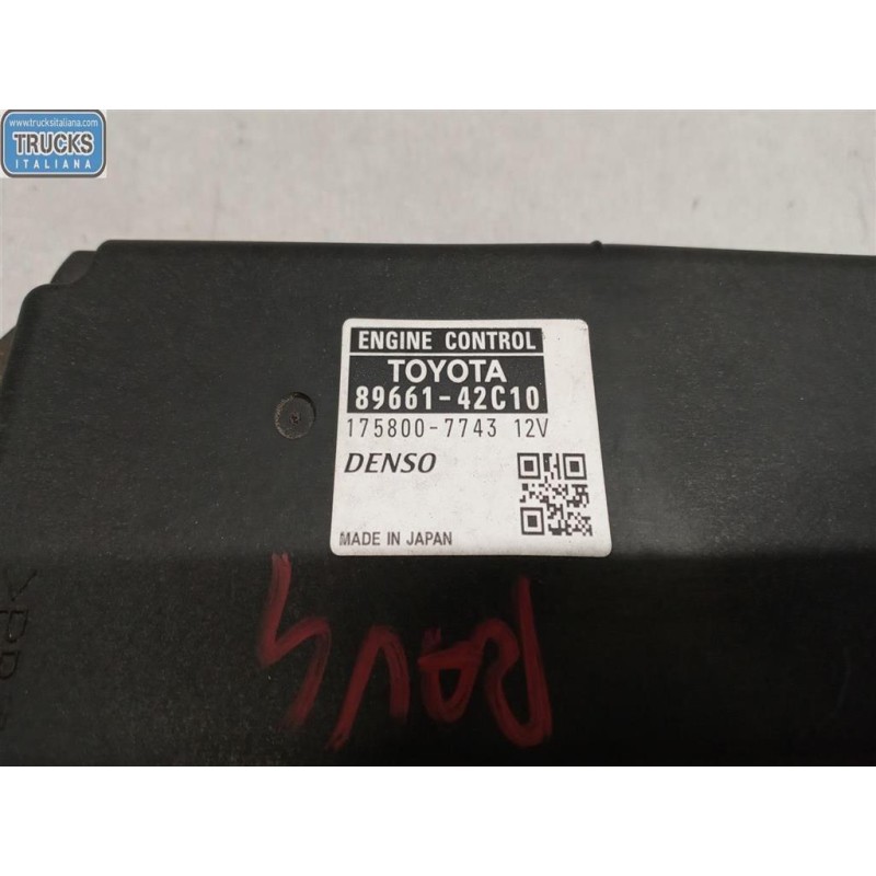 TOYOTA ENGINE UNIT TOYOTA Rav 4 2006>2010 used