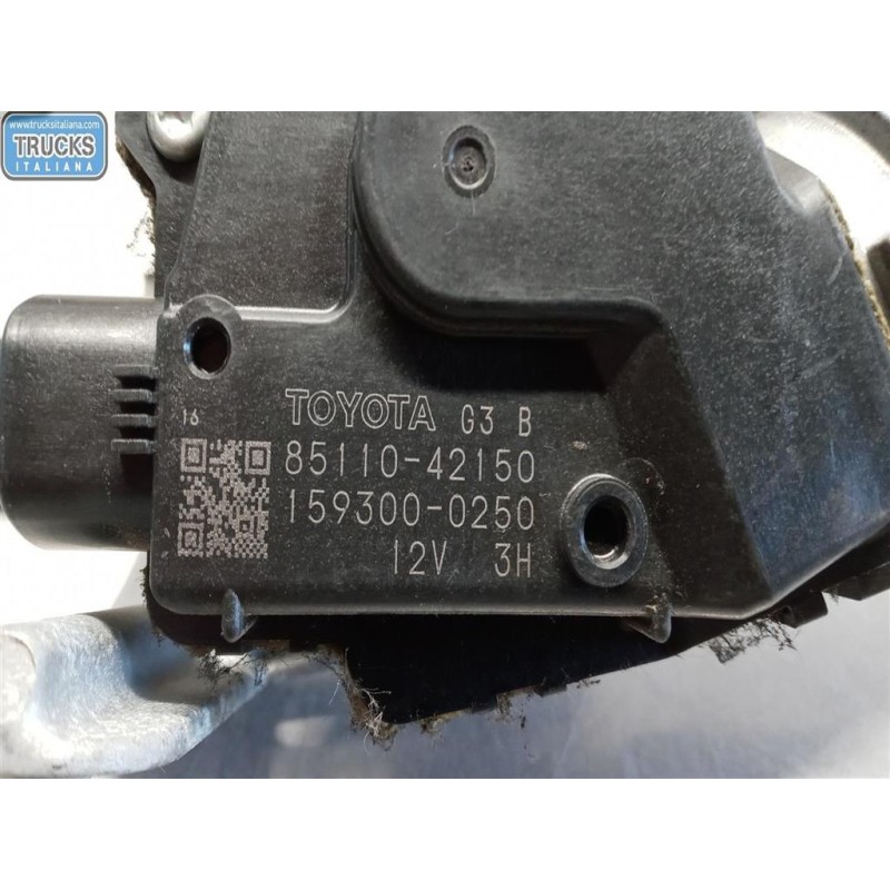 TOYOTA windshield wiper motor TOYOTA Rav 4 2006>2010 used