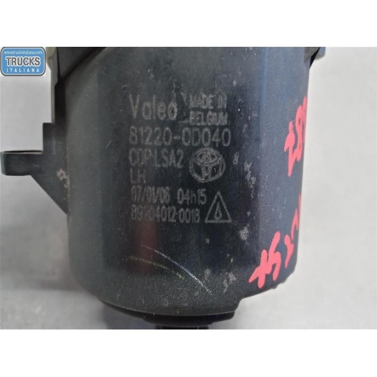 FENDINEBBIA SINISTRO TOYOTA Rav 4 2006>2010 usato