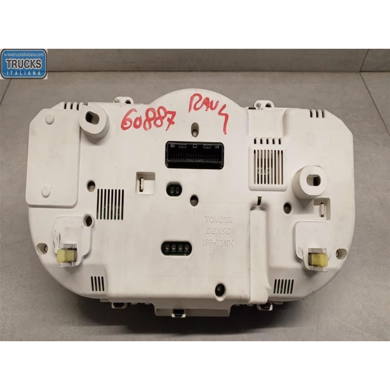 TOYOTA QUADRO STRUMENTI TOYOTA Rav 4 2006>2010 usato